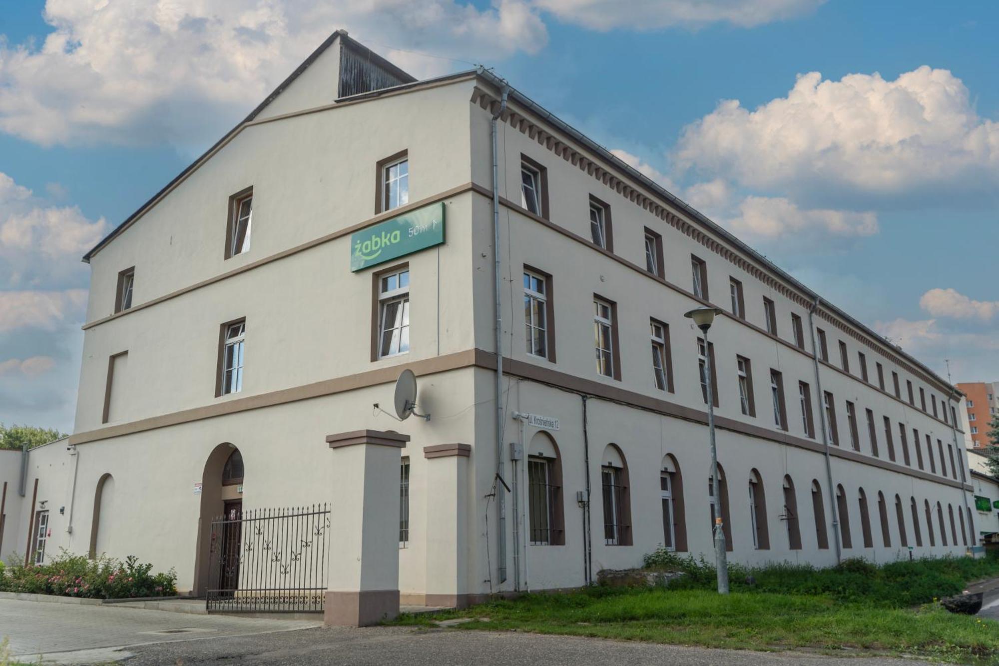 Hostel Krosnienska 12 Зелена Гура Екстер'єр фото